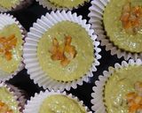 ♬クリームチーズin餡入り抹茶マフィン♬作り方3写真