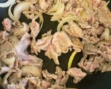 豚こまB B Q(ケチャップソース炒め）作り方5写真