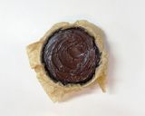 二層の生チョコチーズケーキ作り方12写真