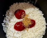 炊飯器でパラパラ簡単キーマカレーピラフ作り方3写真