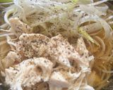 鶏ささみとネギの美味い冷やし素麺😋作り方6写真
