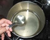 水菜たまごスープ♪簡単ツナ缶作り方2写真