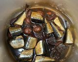 圧力鍋で簡単♡イワシの梅煮♪作り方4写真