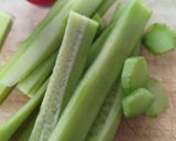 簡単！とまおっ流お野菜サンド！作り方2写真