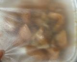 【片栗粉だけ】鶏胸肉のカリカリ唐揚げ♪作り方2写真