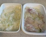 新玉ねぎのオリーブオイル漬け作り方2写真