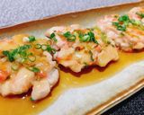 簡単！お弁当に！鶏ムネ肉と紅生姜のあんかけつくね作り方6写真