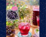 ♢♧かんたん赤しそジュース♧♢リンゴ酢入作り方23写真