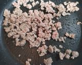 今夜の夕飯ピーマンもやし挽肉野菜炒め主菜作り方3写真