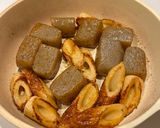 ちくわとこんにゃくの照り焼き【脂質1g】作り方4写真