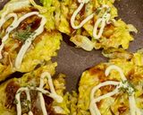 キャベタマ焼き作り方4写真