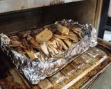 トースターで一品。きのこのバター焼き作り方3写真