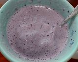 ベリーミックスと豆乳シェイク作り方1写真