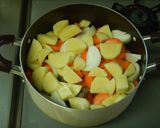 ワン鍋で作るボルシチ・酸味がおいしい！作り方2写真