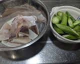 いかとオクラの甘辛炒め作り方1写真