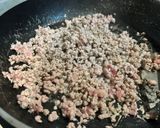 簡単ひき肉 漢の卤肉饭/鲁肉饭作り方3写真
