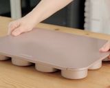 ストロベリークリームチーズパン作り方19写真