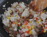 簡単焼き飯作り方5写真