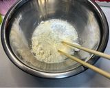 シーフードミックスかき揚げ☆お店みたいに分厚い😋作り方1写真