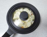 かぼちゃと豚肉のホッコリ重ね煮作り方3写真