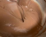 チョコプロテインケーキ　米粉　QC作り方2写真