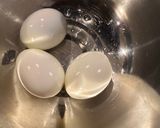 わさび菜を使った大人のポテトサラ🥔作り方1写真