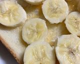 簡単　はちみつバナナパン作り方7写真