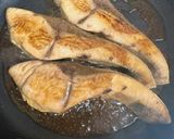 【フライパンで簡単】ぶりの照り焼き作り方6写真