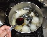 大根のサバ缶炊き♪簡単レシピ大根煮物作り方5写真