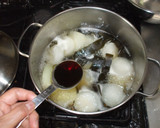 大根のサバ缶炊き♪簡単レシピ大根煮物作り方5写真