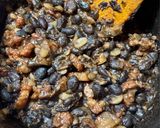 黒インゲン豆と焼き豚を使ったブラジル風ご飯作り方5写真