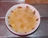 生かんぴょうで作るデザートスイーツ作り方4写真