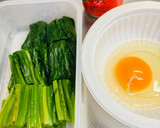 ほうれん草と卵の炒め物作り方1写真
