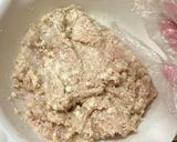 大葉の鶏照り焼きつくね作り方1写真
