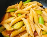 トマト缶＆ケチャップのショートパスタ作り方3写真