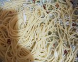 しらすのペペロンチーノ作り方3写真