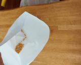 ポップコーン　油無し作り方1写真