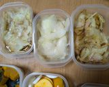 晩菊風の醤油漬け作り方8写真