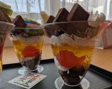 鯉のぼりのチョコレートパフェ♪作り方12写真