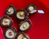 安うま！椎茸こんにゃくゴマ炒め♪作り方1写真