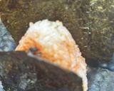味噌だれと醤油だれの焼きおにぎり作り方5写真