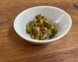 わらびの味噌たたき作り方3写真