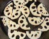 ご飯がすすむ♪牛肉とれんこんのピリ辛甘辛炒め作り方3写真