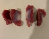 砂肝ニラ炒め作り方1写真