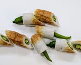 【野菜ソムリエ】伏見とうがらしの磯部揚げ作り方1写真