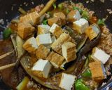 長なすと甘とう美人の麻婆豆腐。作り方7写真