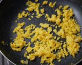 不器用三色丼作り方2写真