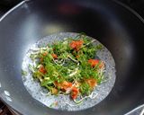 ライスペーパーでお好み焼き作り方2写真