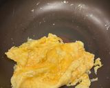 夏野菜トマトときゅうりの中華風たまご炒め作り方3写真