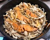 野菜とキノコが旨い！生鮭のちゃんちゃん焼き作り方10写真